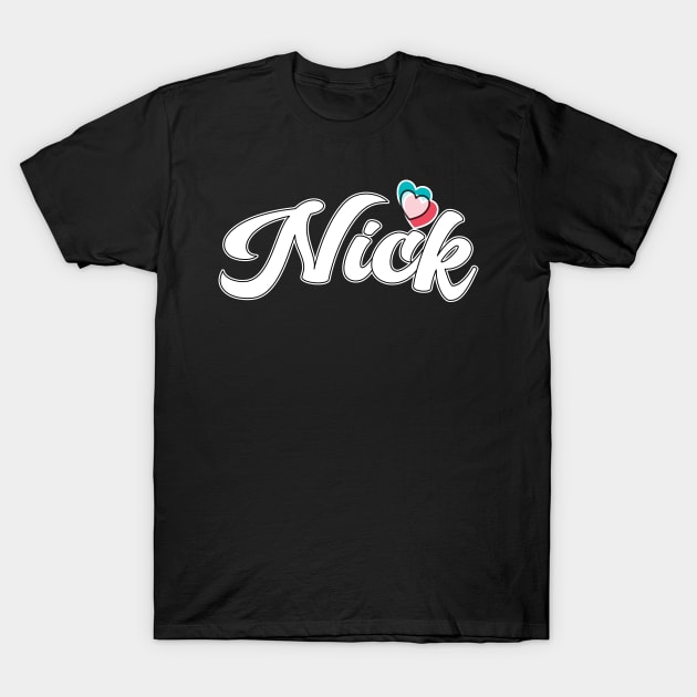 NICK IS MY FAV - FAN ART OF TIKTOKERS T-Shirt by KathyNoNoise